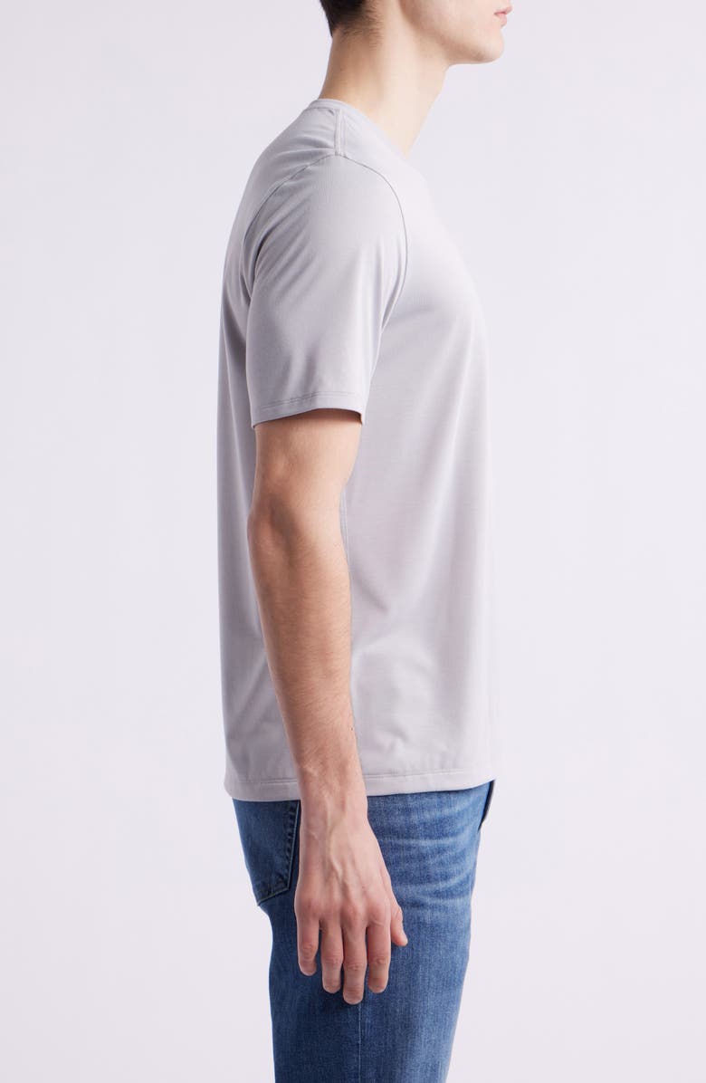 rag & bone Classic Tech Jersey T-Shirt, Alternate, color, Arctic