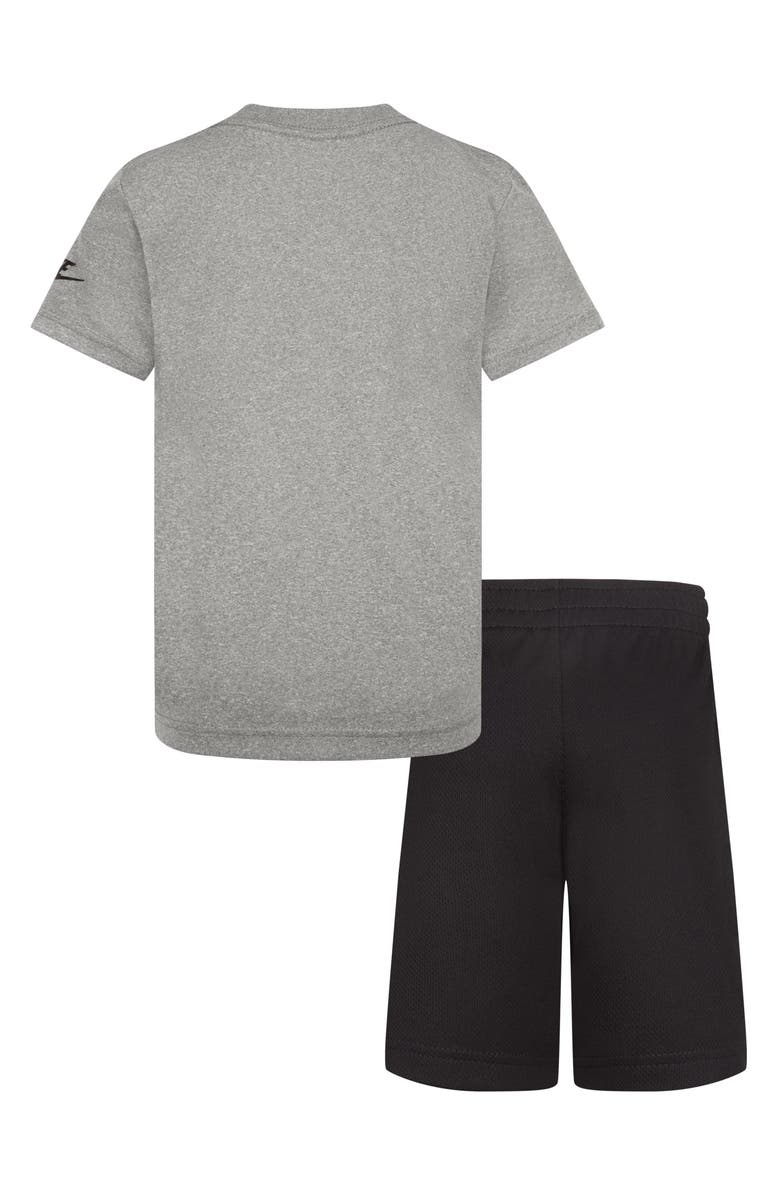 Nike Kids' Futura Graphic Tee & Shorts Set, Alternate, color, Black