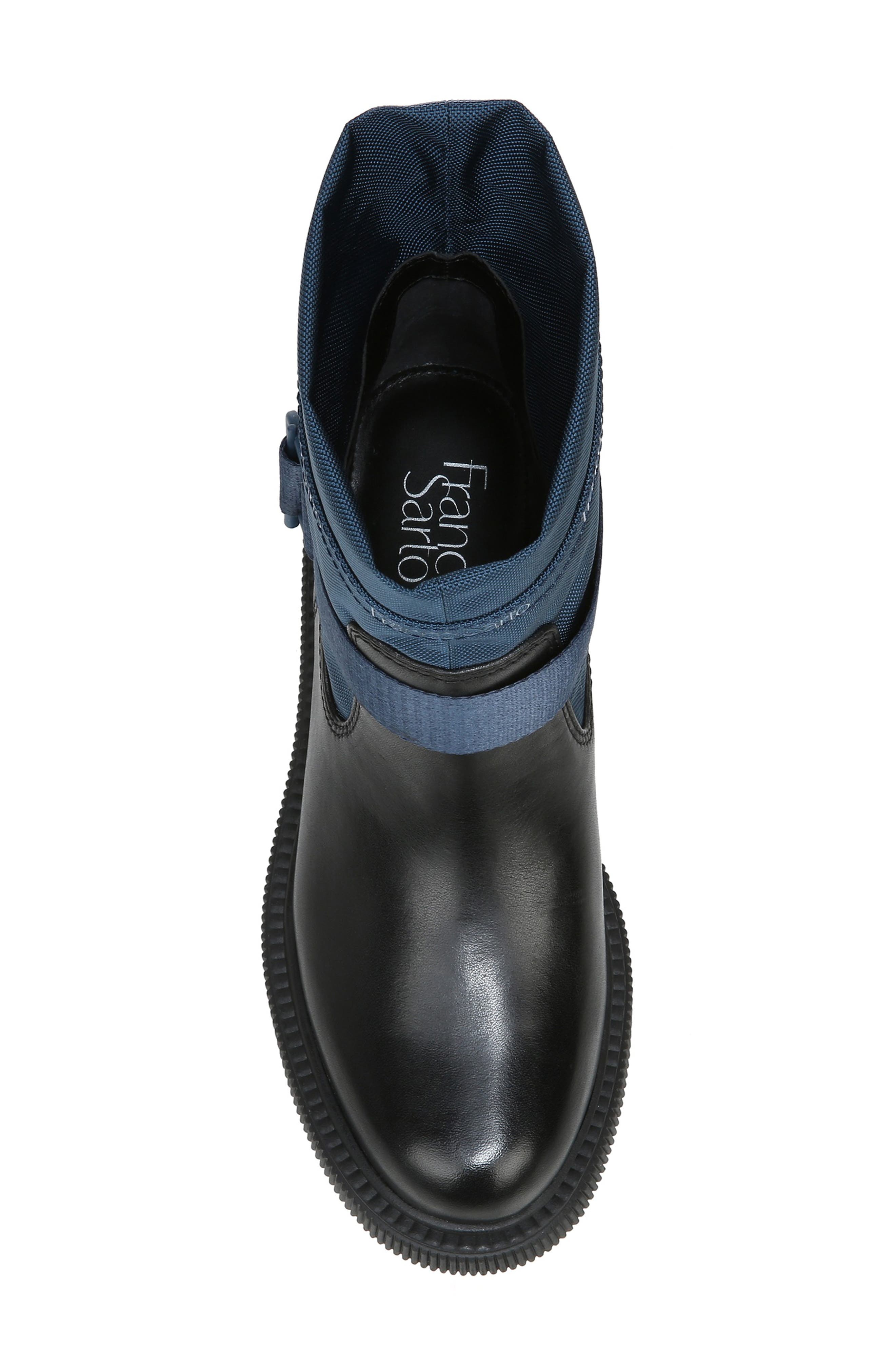 Jan Moto Boot, Alternate, color, NAVY