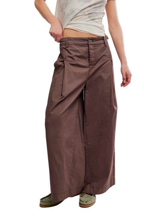 Silverlake Wide Leg Chino Pants