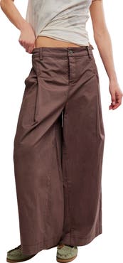Free People Silverlake Wide Leg Chino Pants
