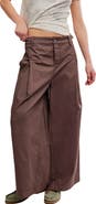 Free People Silverlake Wide Leg Chino Pants