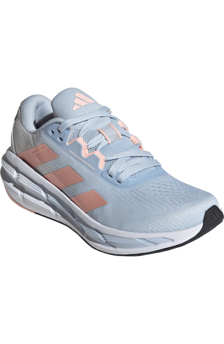 adidas Questar 3 Running Shoe, Main, color, Crystal Sky/ Orange/ Blue