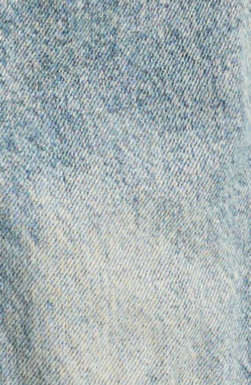 Pacsun Kids' Myles Baggy Cargo Jeans In Light Indigo