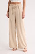 Ellen Tracy Rickrack Stripe Wide Leg Pants