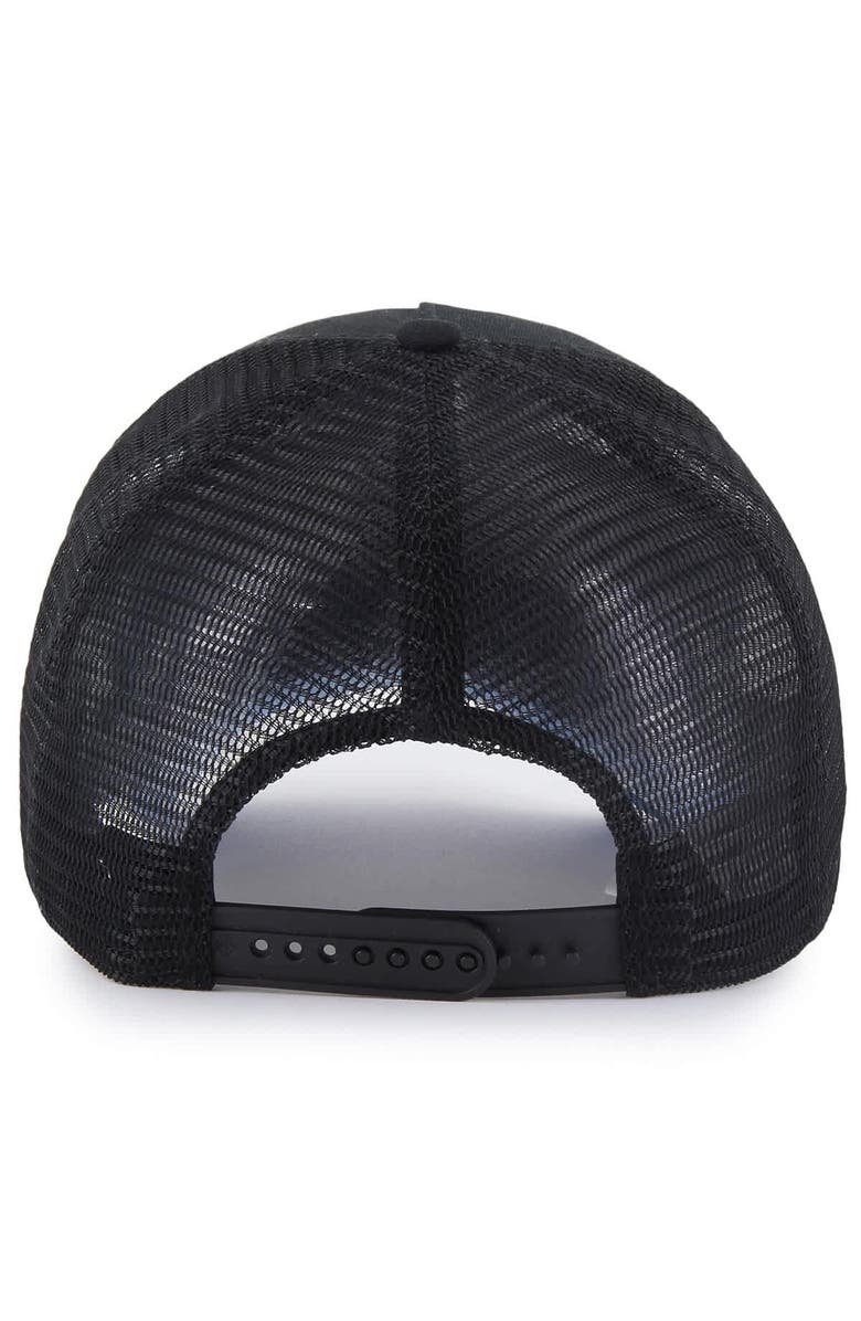 '47 Men's '47 Black 2025 Daytona 500 Ballpark Trucker Adjustable Hat, Alternate, color, 