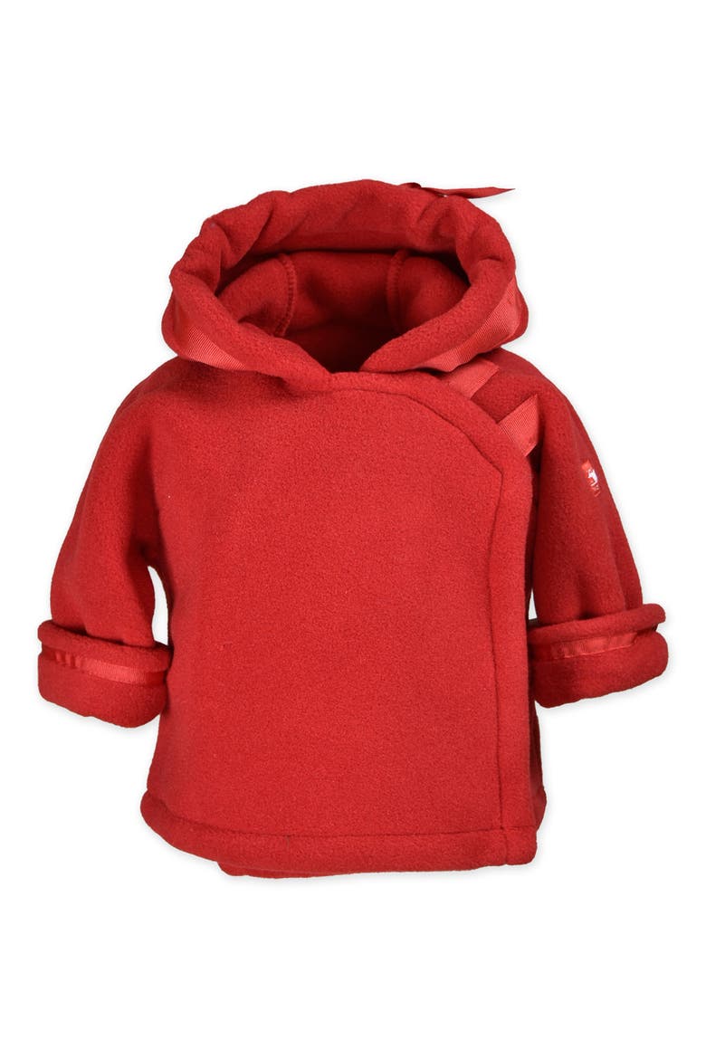 Warmplus Favorite Water Repellent Polartec® Fleece Jacket, Main, color, RED