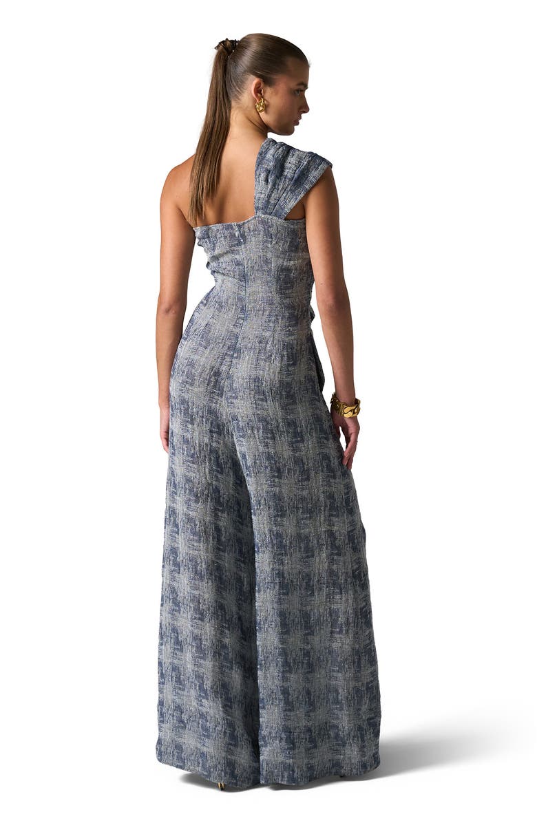 JBQ Eden Jumpsuit, Alternate, color, Blue/Beige