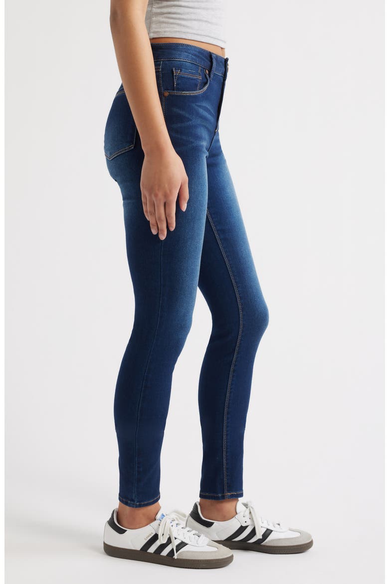 Better Butter High Waist Skinny Jeans, Alternate, color, RAQUEL