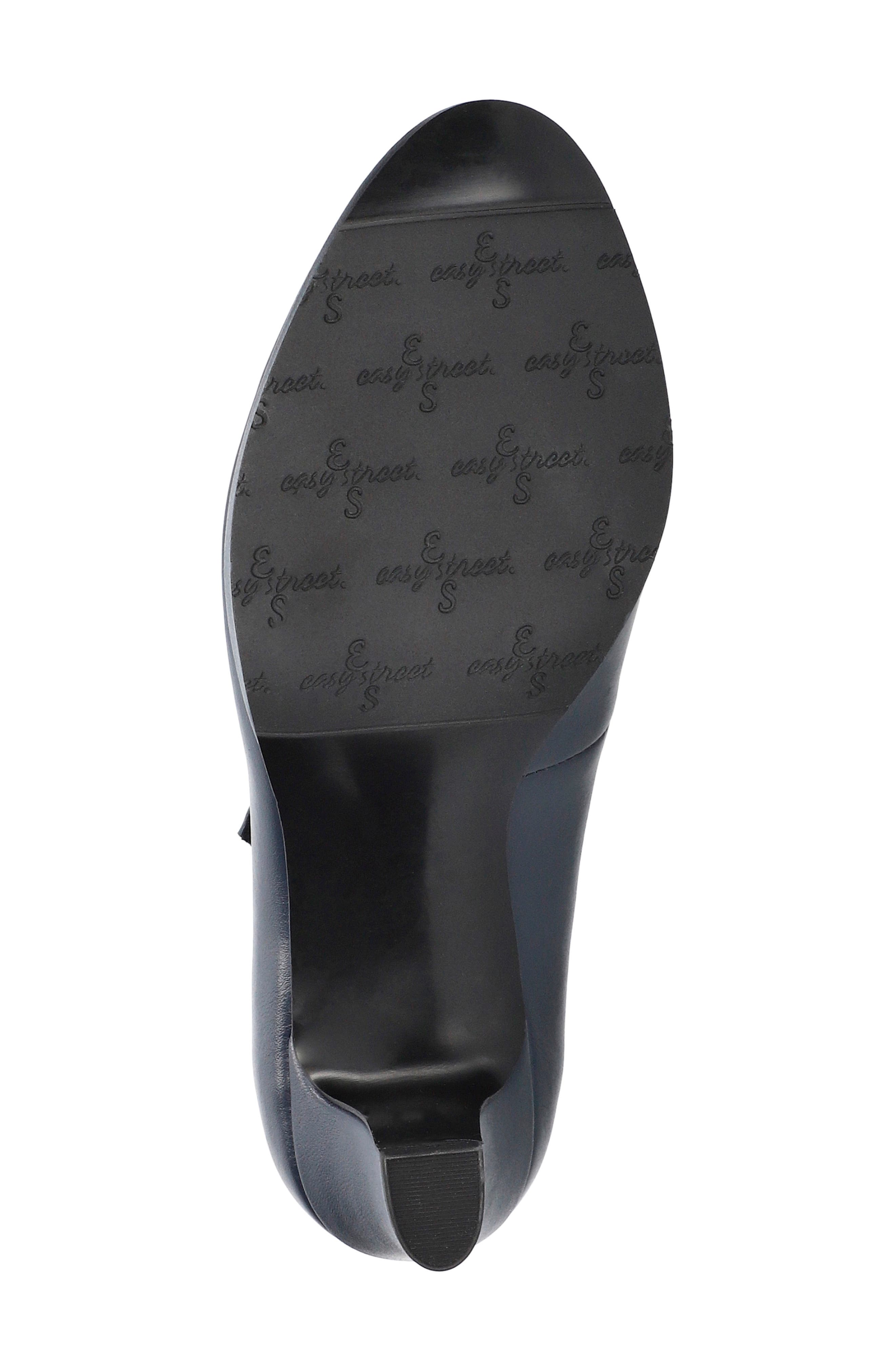 Zest Mary Jane Platform Pump, Alternate, color, NAVY