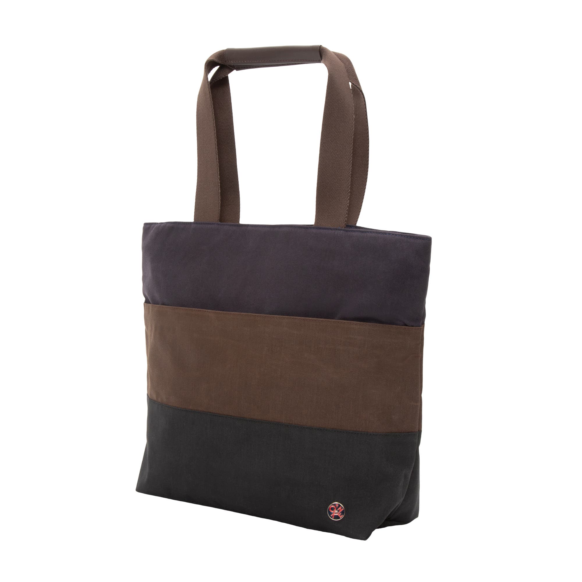 Token Waxed Nylon Junction Tote, Alternate, color, Multi Color