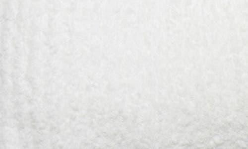 Barefoot Dreams Cozychic® Ribbed Bed Blanket In White