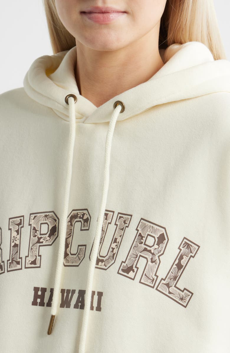 Rip Curl Varsity Desto Hoodie, Alternate, color, Bone