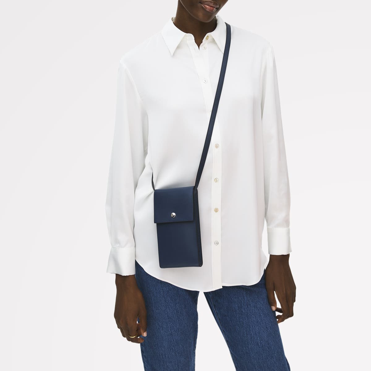 Radley Picton Place Medium  Phone Crossbody Bag, Alternate, color, Naval