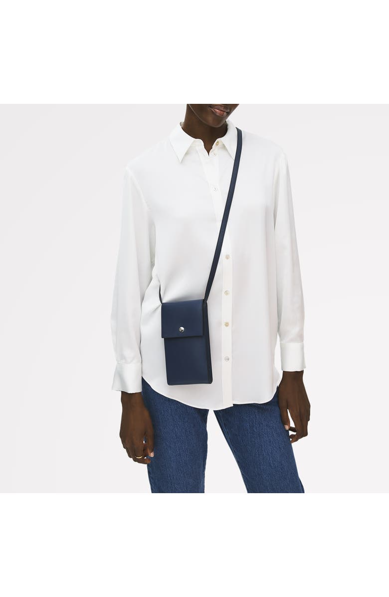 Radley Picton Place Medium Phone Crossbody Bag, Alternate, color, Naval