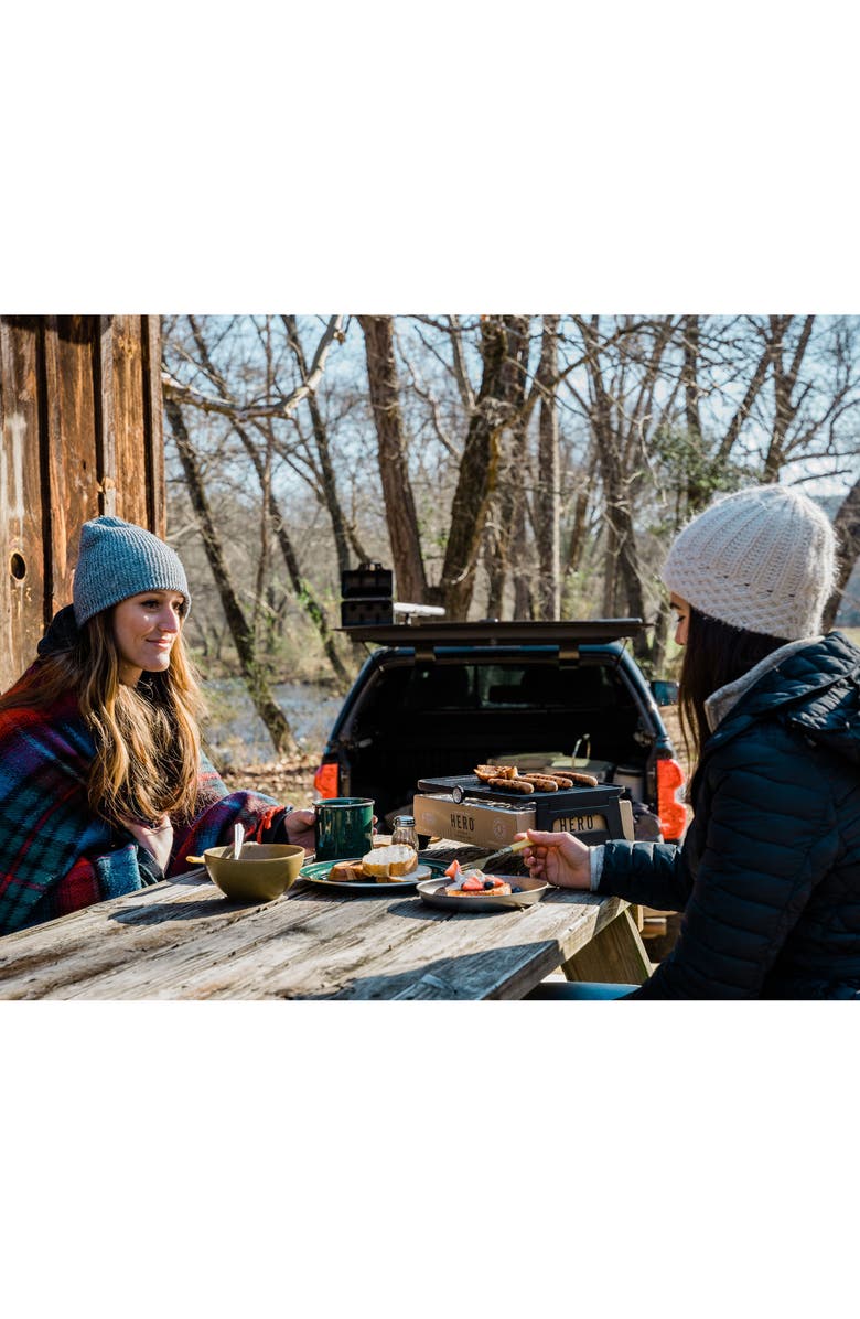 FIRE AND FLAVOR Hero<sup>™</sup> Portable Charcoal Pod Grilling System, Alternate, color, 