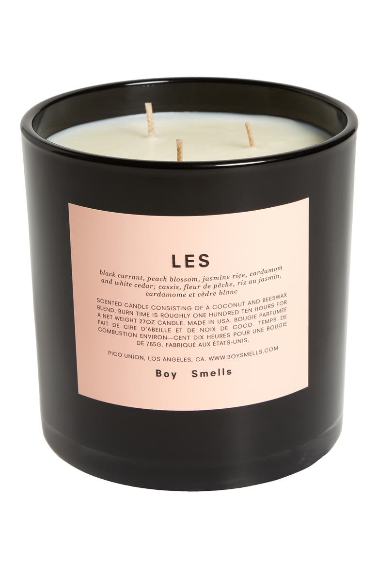 LES Scented Candle, Alternate, color, NO COLOR