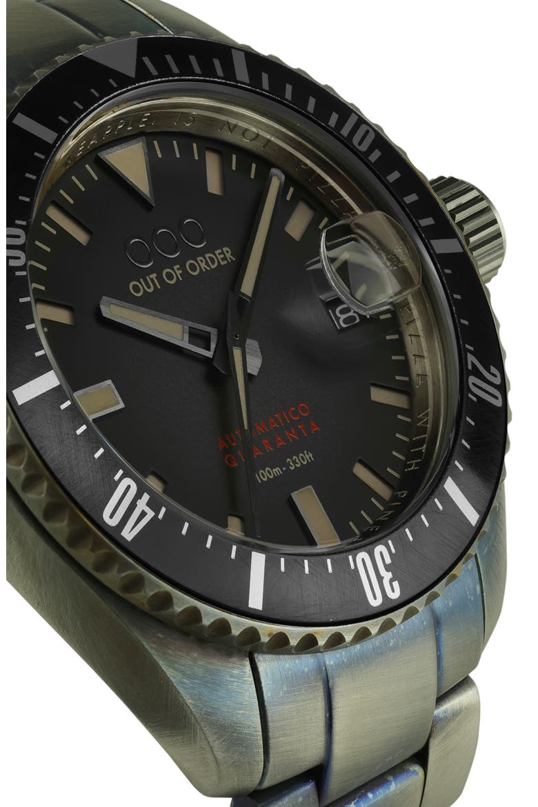 Quaranta Bracelet Watch, 40mm, Alternate, color, SAND