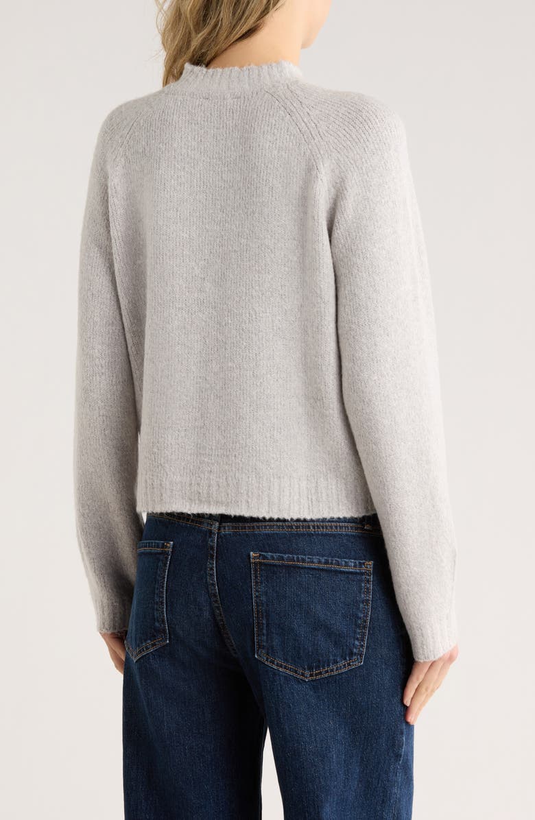 RDI Ski Crewneck Sweater, Alternate, color, Grey Mix