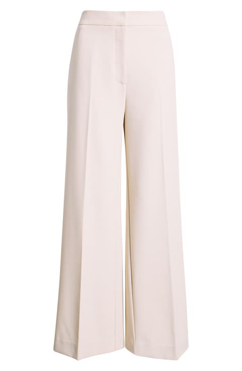 The Lennox Wide Leg Trousers