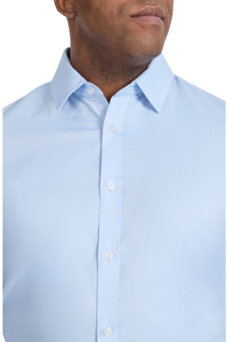Solid Performance Dress Shirt, Alternate, color, LIGHT BLUE