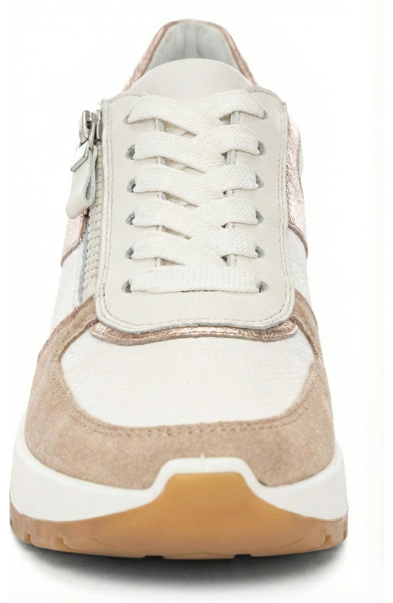ara Nagano Sneaker, Alternate, color, Cream/ Sand
