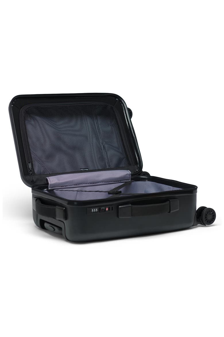 Small Trade 23-Inch Rolling Suitcase, Alternate, color, BLACK
