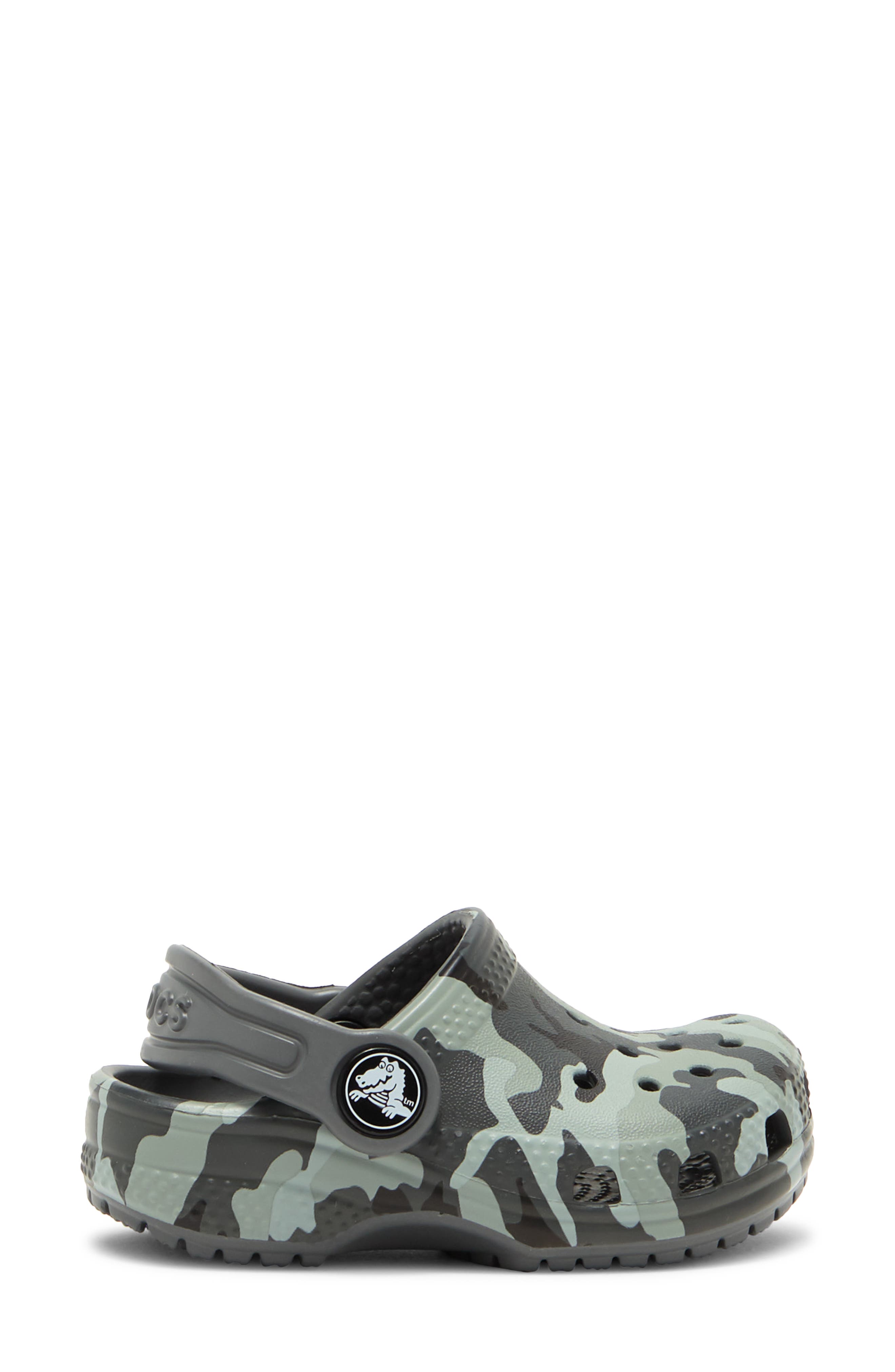 CROCS Kids' Classic Camo Clog | Nordstromrack