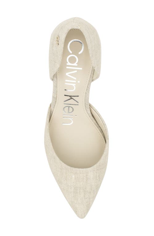 CALVIN KLEIN CALVIN KLEIN GLORIA D'ORSAY PUMP