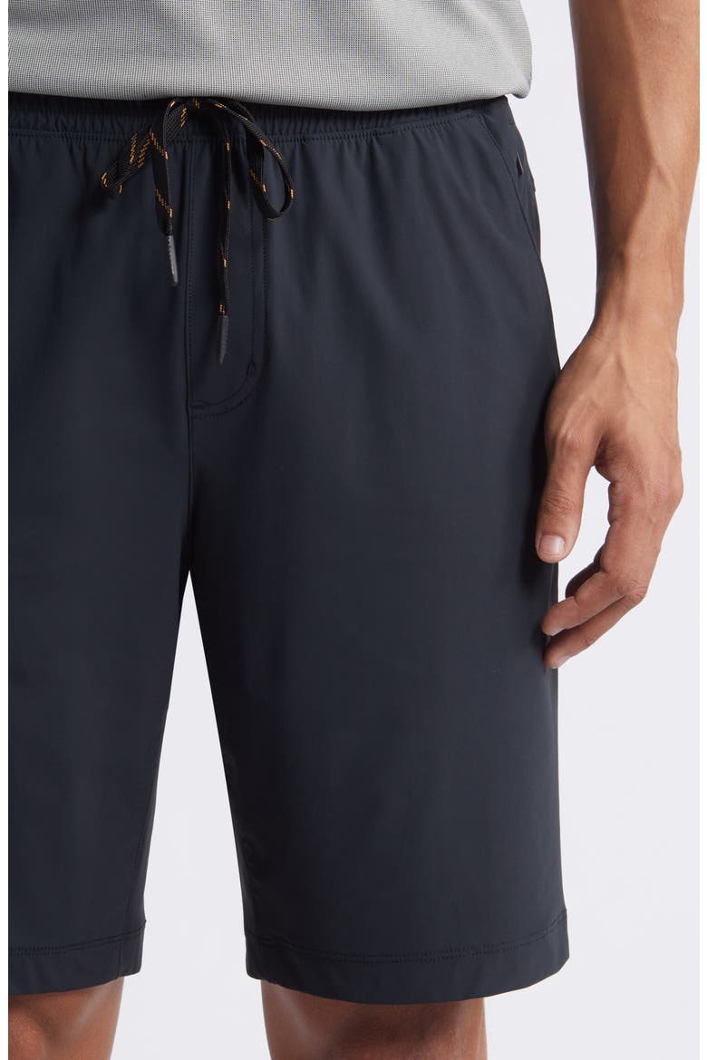 Pursuit 9-Inch Unlined Training Shorts, Alternate, color, BLACK