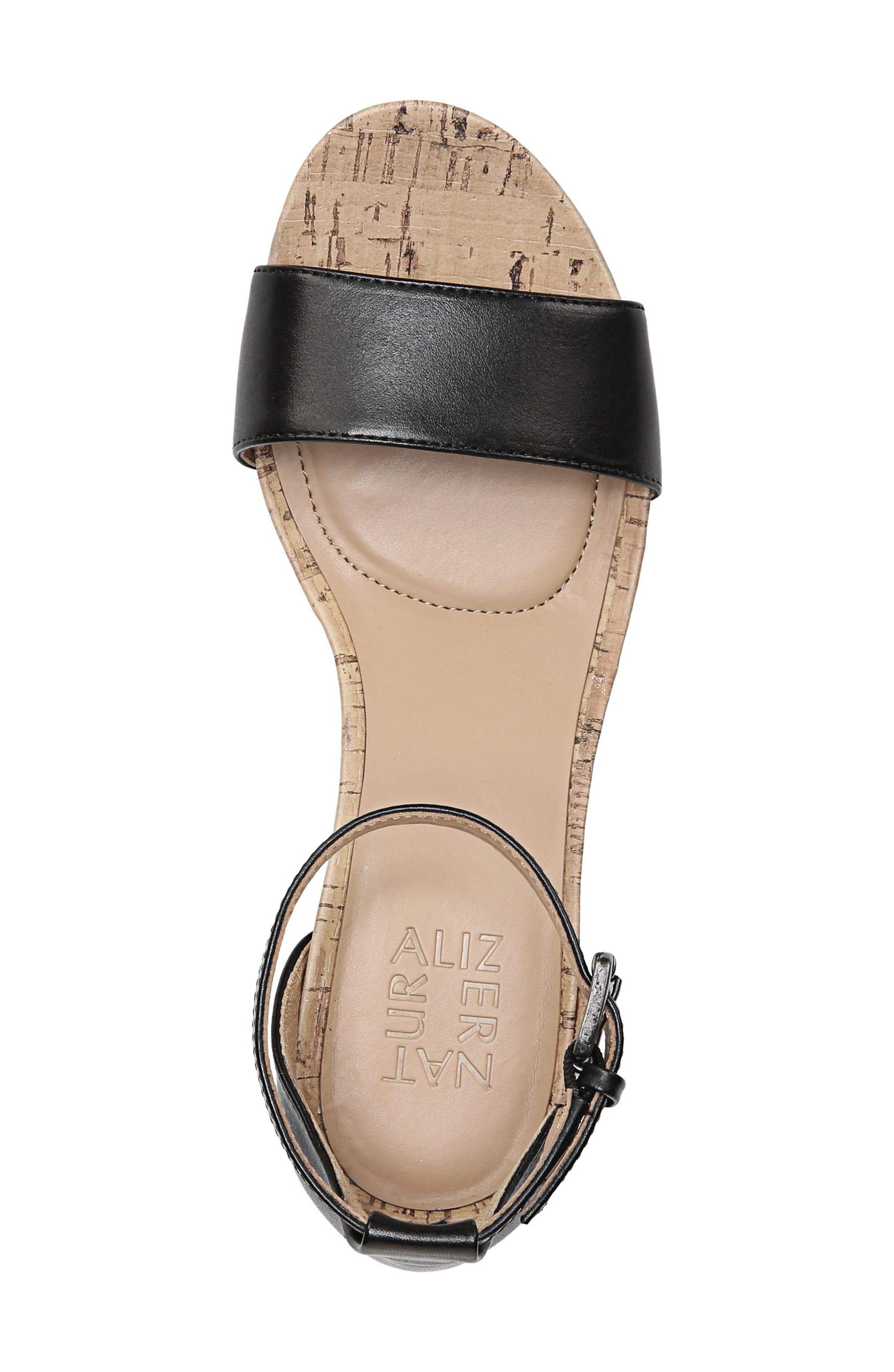 Naturalizer Cami Wedge Sandal, Alternate, color, 