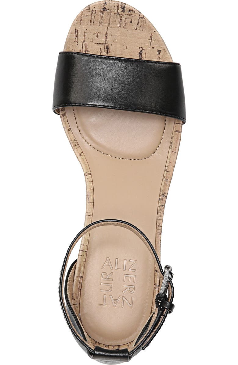 Naturalizer Cami Wedge Sandal, Alternate, color,