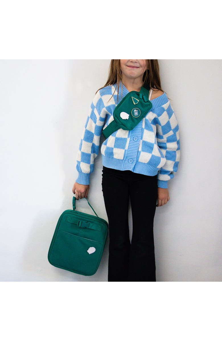 Parker Kids Co. Kid Lunch Box, Alternate, color, Peacock