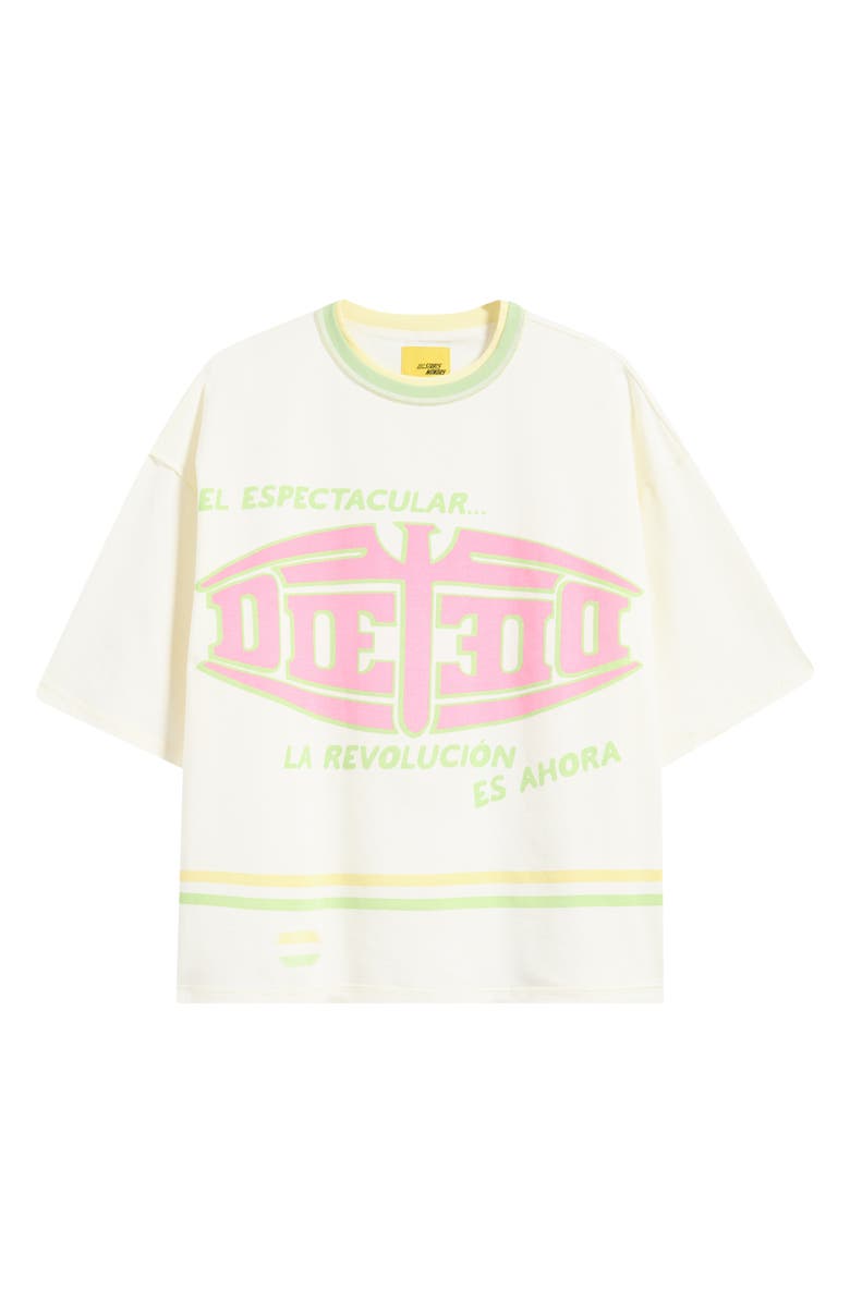 DIET STARTS MONDAY El Espectacular Cotton Graphic Ringer T-Shirt, Alternate, color, 