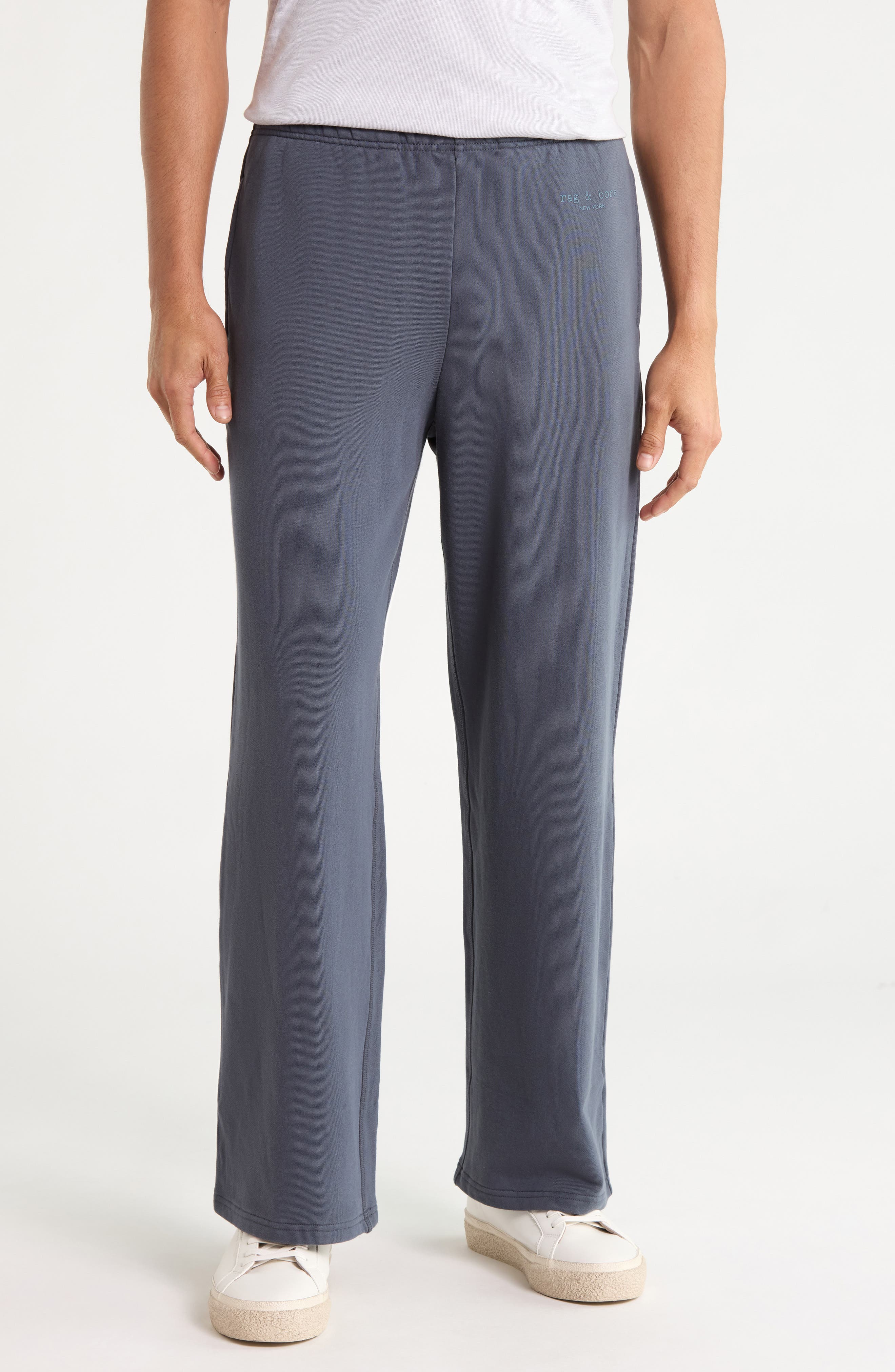 Terry Wide Leg Pants
