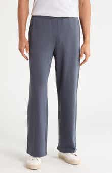 Terry Wide Leg Pants
