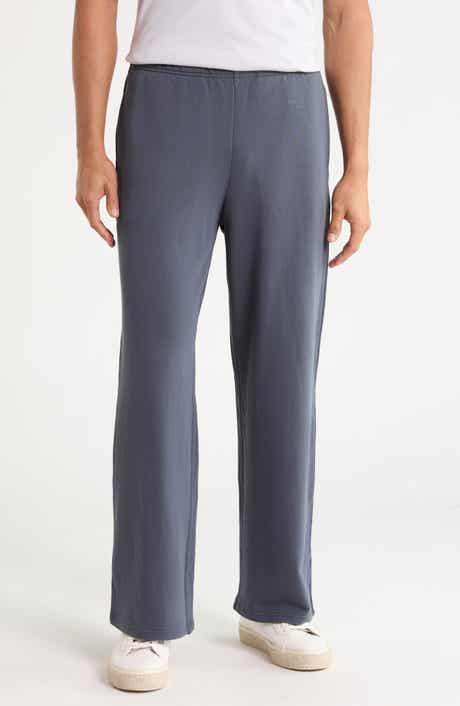 Terry Wide Leg Pants