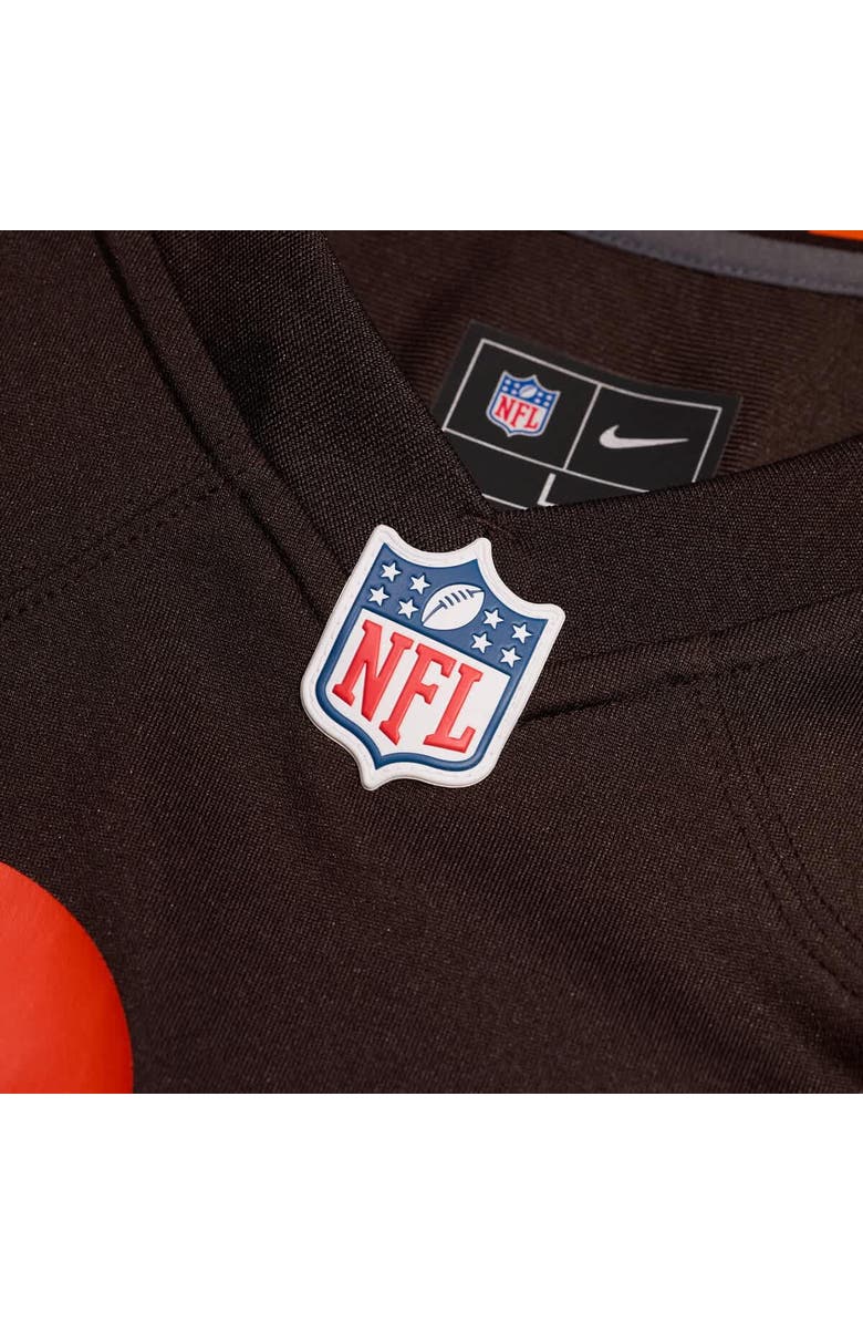 Nike Men's Nike Deshaun Watson Brown Cleveland Browns Alternate Game Jersey, Alternate, color, 