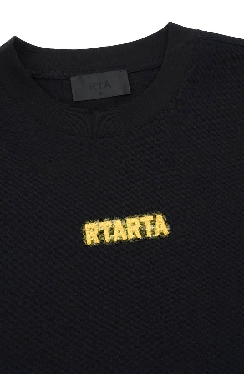 RtA Lawrence Exodus Long Sleeve Graphic T-Shirt, Alternate, color, 