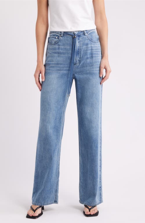 Rails Normandie Straight Leg Jeans in Antique Blue at Nordstrom, Size 2