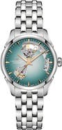 Hamilton Jazzmaster Open Heart Automatic Bracelet Watch, 36mm