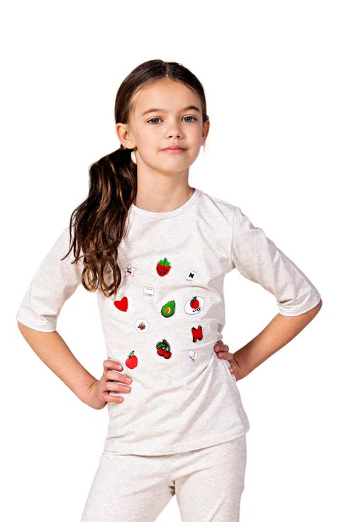 Prints and Patch Loungewear Set