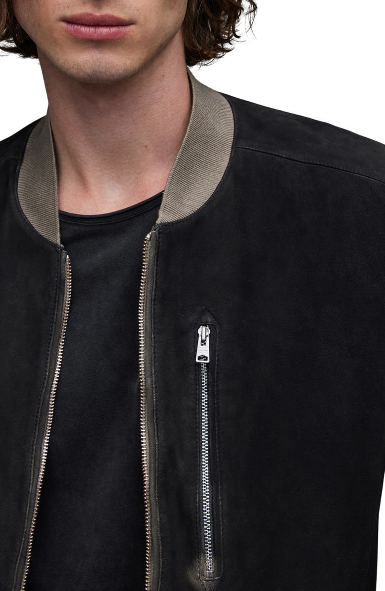 AllSaints Prima Bomber Jacket, Alternate, color,