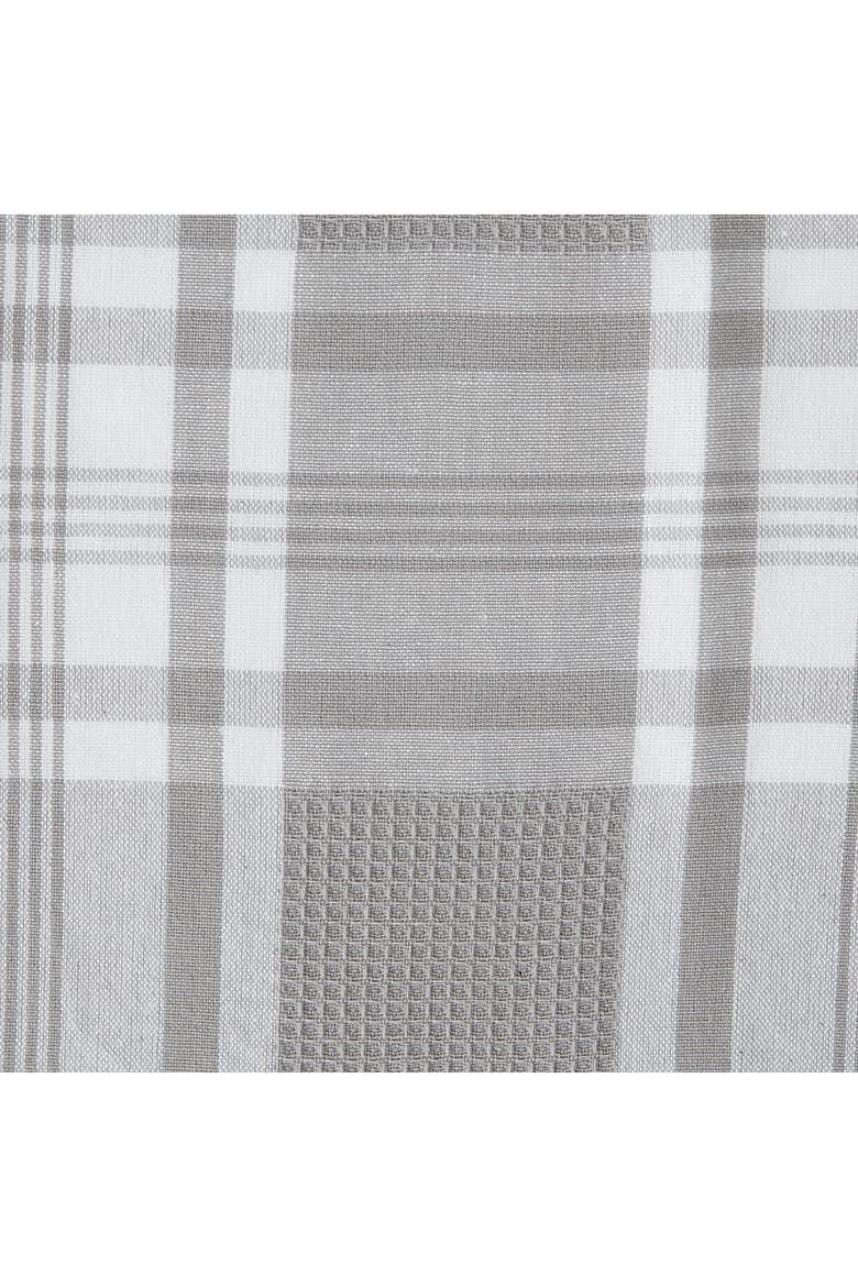 Granite Assorted Gourmet Kitchen Dishtowel Set/4, Alternate, color, Granite