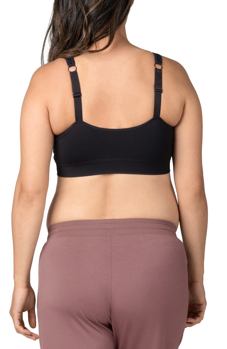 Kindred Bravely Mia Lounge Rib Nursing/Maternity Bra, Alternate, color, 