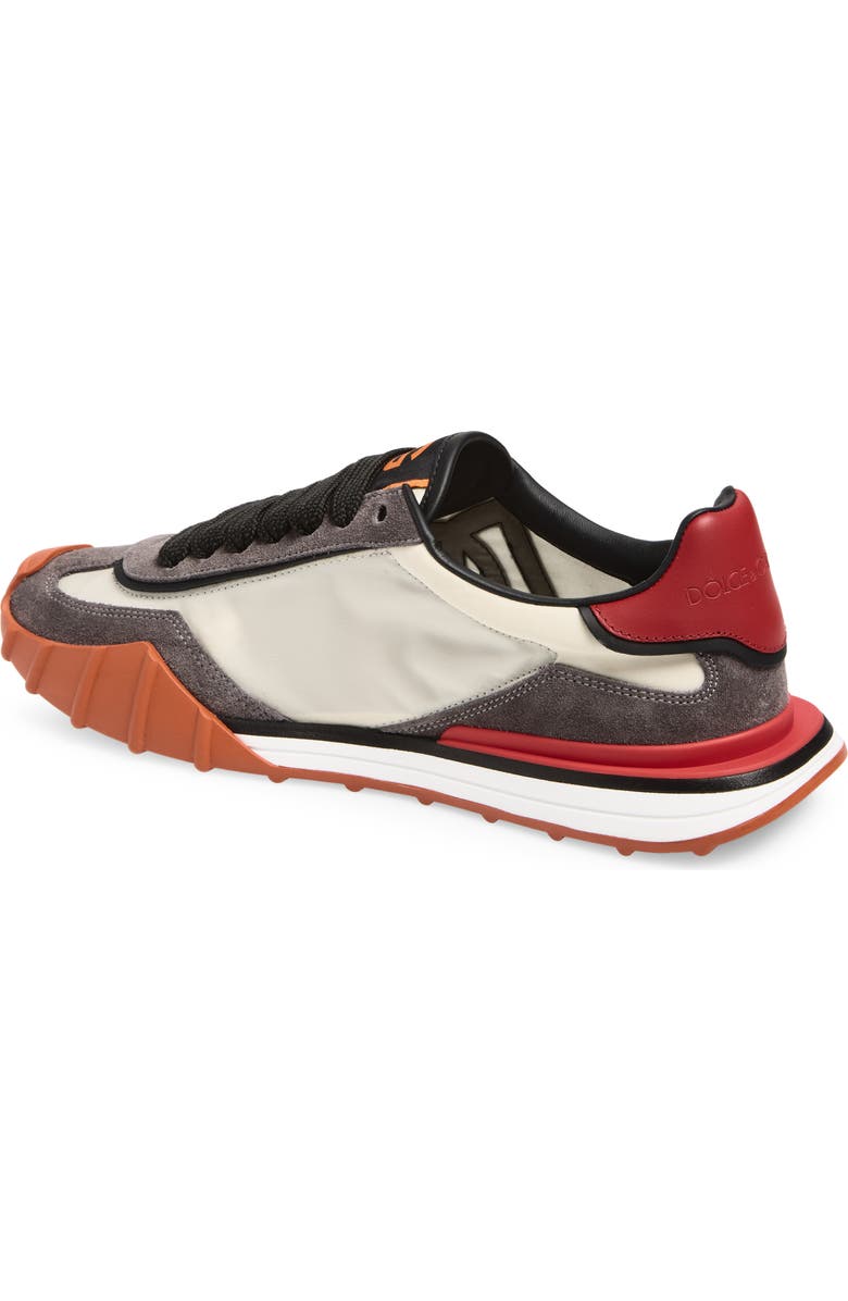 Dolce&Gabbana DG Athletic Sneaker, Alternate, color, Avorio/ Rosso