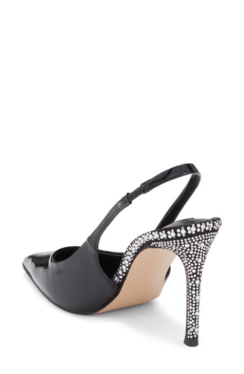 Steve Madden Jayney Slingback Pump In Black