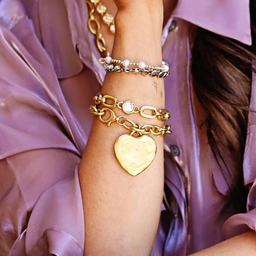 Bowood Lane Monroe Bracelet In Gold