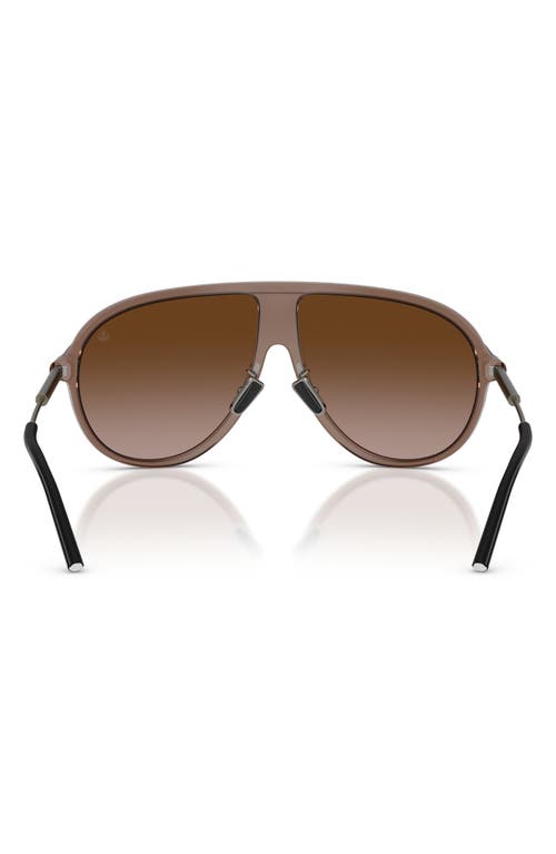 MONCLER MONCLER 61MM PILOT SUNGLASSES