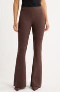 Open Edit Flare Leg Sweater Pants